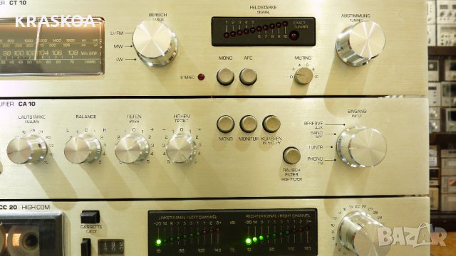 TELEFUNKEN CA 10 & CS10 & CT 10 & CC20, снимка 11 - Ресийвъри, усилватели, смесителни пултове - 34197716