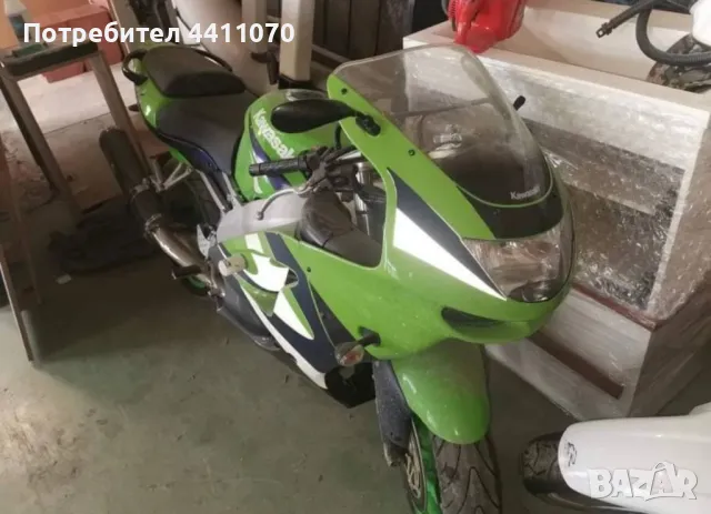 мотор Кавазаки 