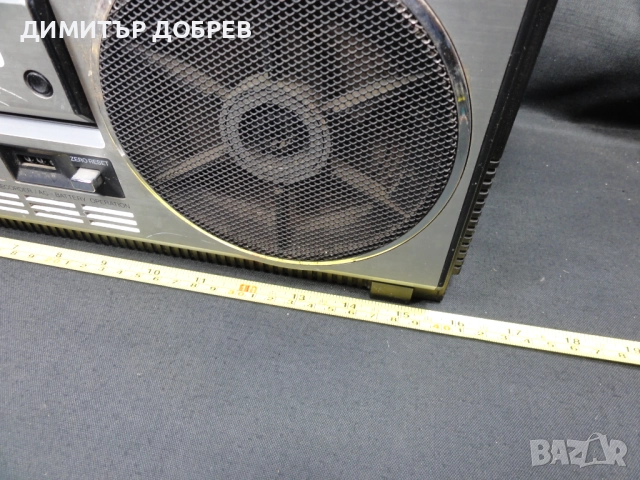 СТАР РЕТРО РАДИО КАСЕТОФОН LOEWE 8694 GERMANY, снимка 12 - Радиокасетофони, транзистори - 52077387