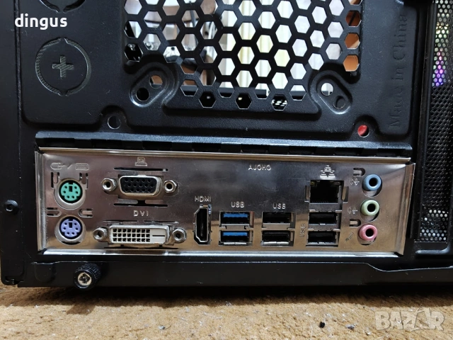 Дънна платка ASRock H110M-HDV R3.0, снимка 3 - Дънни платки - 53244944