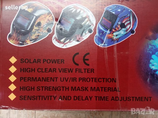 Соларна маска / шлем за заваряване НОВИ, снимка 6 - Други инструменти - 41842034