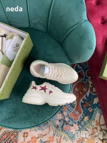 Gu*ci 2021 (реплика) 02 Unisex , снимка 9 - Маратонки - 33810862