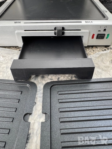 Грил Скара Severin KG 2392 1800W Сандвич, Тостер, 2 Вида Плочи, Незалепващо Покритие!, снимка 7 - Скари - 52404972