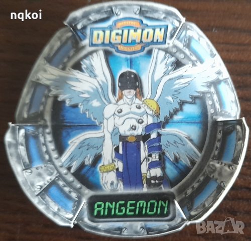 Колекционерски чип Дигимон/Digimon, снимка 3 - Колекции - 35385683