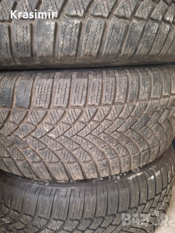 зимни гуми 17 225/55, снимка 4 - Гуми и джанти - 53152695