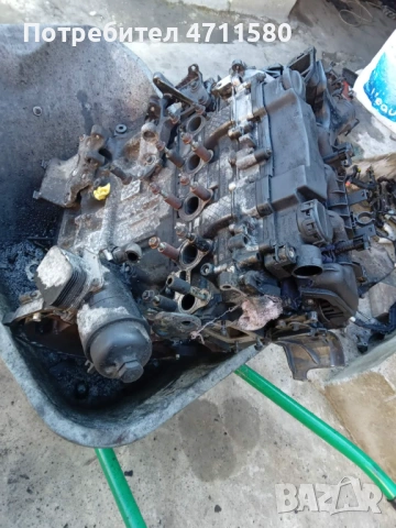 Двигател HHJB  за Форд Фиеста 1.6 tdci 90к.с 2005г, снимка 6 - Части - 53746948