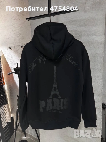 Най-високо качество мъжки худита Dsquared / Balenciaga, снимка 16 - Суичъри - 53709611