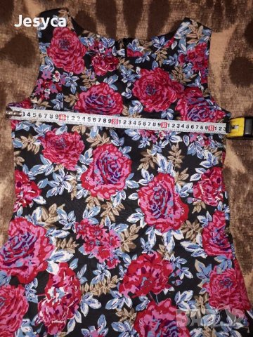 Рокля на цветя, снимка 7 - Рокли - 41082908