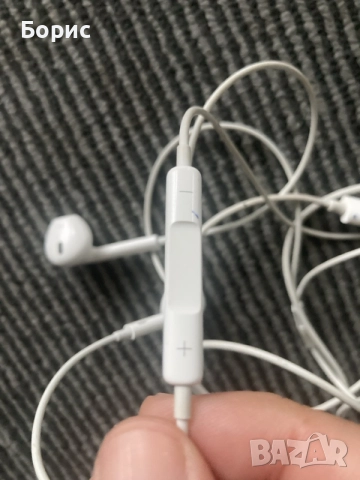 Слушалки от iPhone 7,Lightning,100% оригинални, снимка 2 - Слушалки, hands-free - 56218916