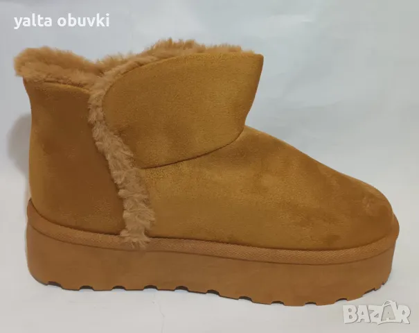 Дамски боти G-5 CAMEL, снимка 3 - Дамски боти - 47889839