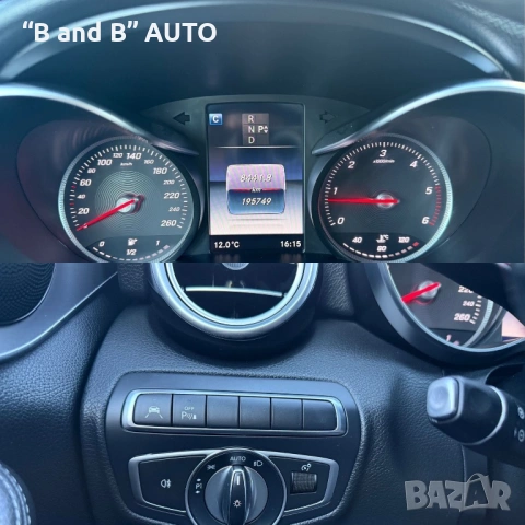 Mercedes-Benz C 250 2.2 Дизел, 2017 г.,204 к.с., AMG, 4x4, снимка 12 - Автомобили и джипове - 53052914