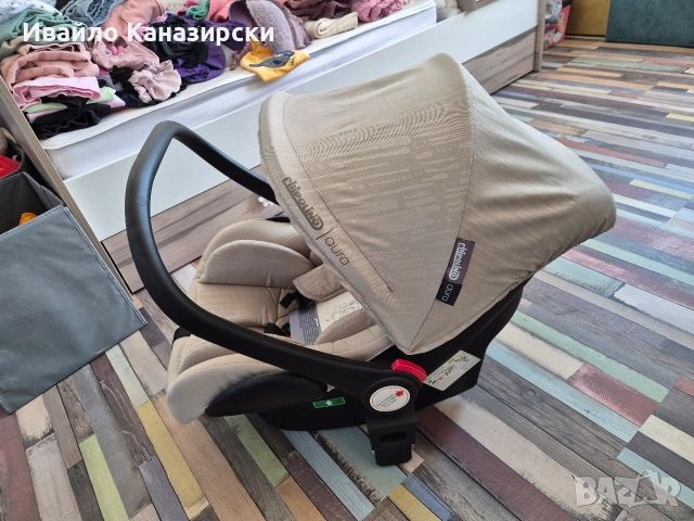 Продавам детско столче/ кошче за изписване chipolino 