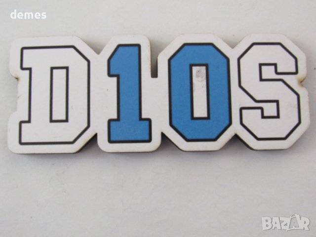 Магнит от Неапол, Наполи, Марадона, снимка 2 - Колекции - 41630141