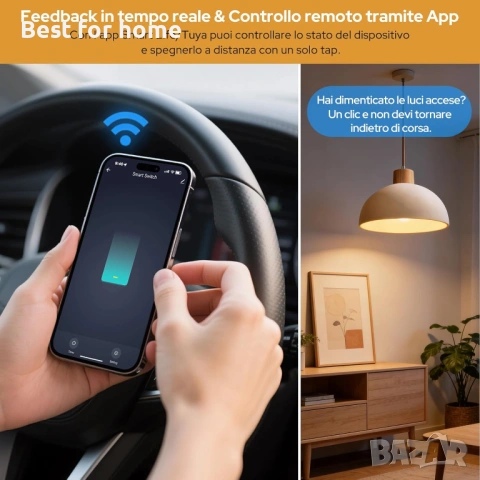 LoraTap WiFi интелигентен релеен модул, 2 броя, безжично дистанционно управление , снимка 3 - Други стоки за дома - 53816355