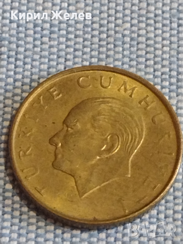 Три монети 20 чентезими 1940г. Италия / две монети Турция за КОЛЕКЦИЯ ДЕКОРАЦИЯ 26475, снимка 7 - Нумизматика и бонистика - 44525115