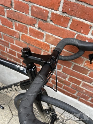 Шосеен велосипед Bianchi Via Nirone 7 * 105 * 57 см , снимка 5 - Велосипеди - 53385479