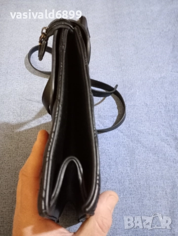 Черна дамска чанта , снимка 6 - Чанти - 52404726