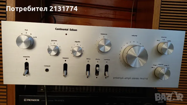 Continental edison 