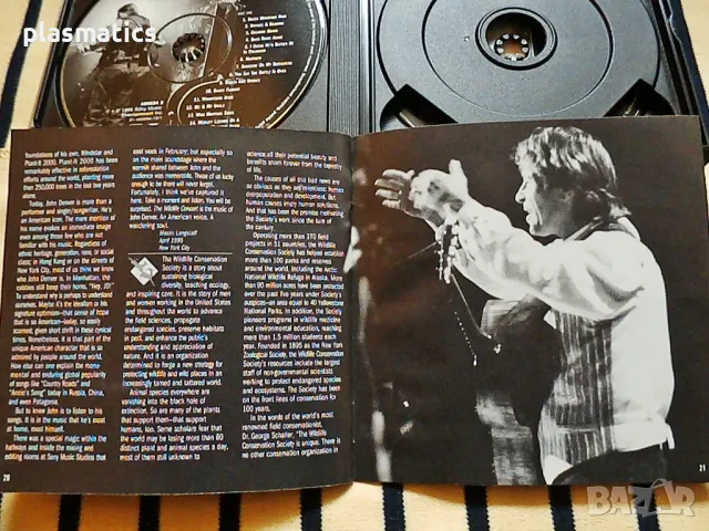 CD(2CDs) - John Denver - кънтри, снимка 13 - CD дискове - 49857285