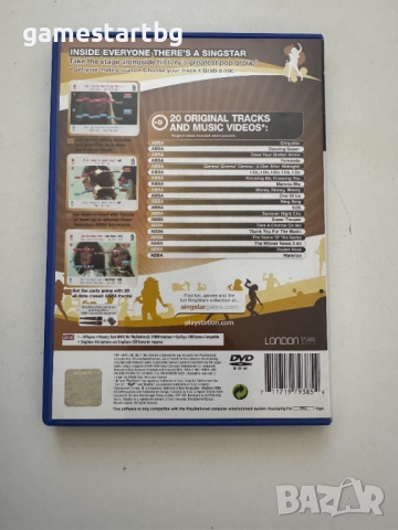 SingStar ABBA за PS2, снимка 2 - Игри за PlayStation - 51756420