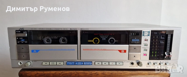 Касетен дек JVC KD-W5E
