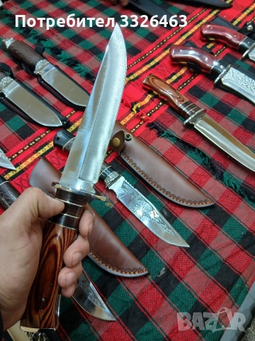 ръчно ковани стомана 65г, снимка 4 - Градински инструменти - 52895276