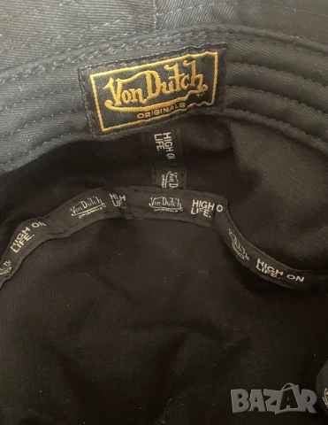 Шапка Von Dutch bucket hat, снимка 2 - Шапки - 53635591