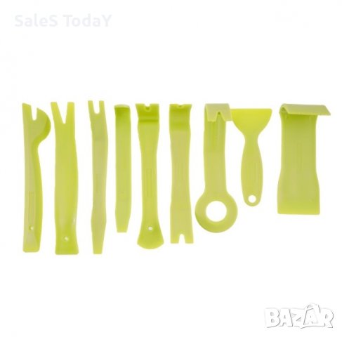 Комплект инструменти, За демонтаж на интериорни елементи, 42 части, снимка 2 - Аксесоари и консумативи - 40093292