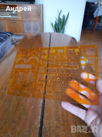 Стара Чертожна линия Rotring #3, снимка 4 - Други ценни предмети - 44808054