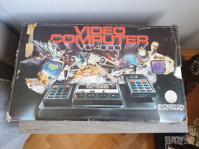 Стара електронна игра Interton Electronic VC 4000, снимка 2 - Колекции - 40060996