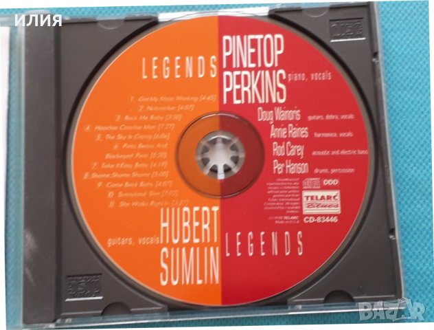Pinetop Perkins / Hubert Sumlin – 1998 - Legends(Blues), снимка 3 - CD дискове - 42437313