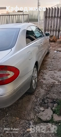 Мерцедес Цлк 270 Дизел, снимка 5 - Автомобили и джипове - 53845502