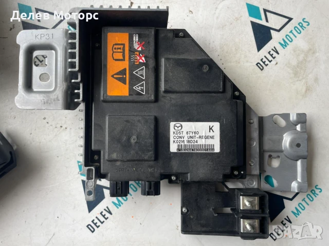 Модул компютър от Mazda CX-5, KD5T67Y60, 2.5 skyaktiv двигател PY, AWD, 194 кс., автоматик, 2019г.