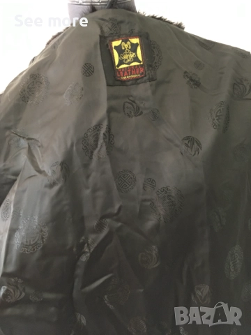 Палто с естествен косъм норка произведено в Mongolia, снимка 8 - Палта, манта - 52551326