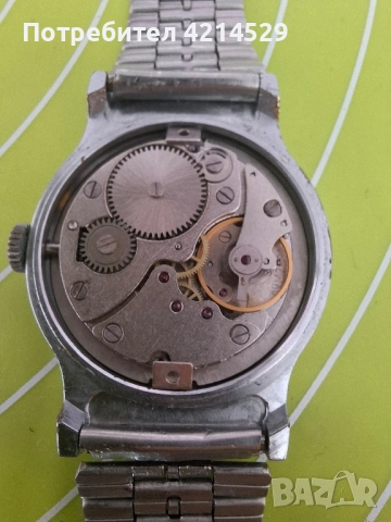 Съветски часовник, снимка 4 - Мъжки - 51632712