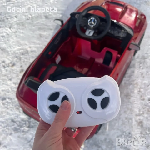 Акумулаторна КОЛА GLE63 4X4 12V,MP3 плейър, снимка 13 - Детски велосипеди, триколки и коли - 53248310