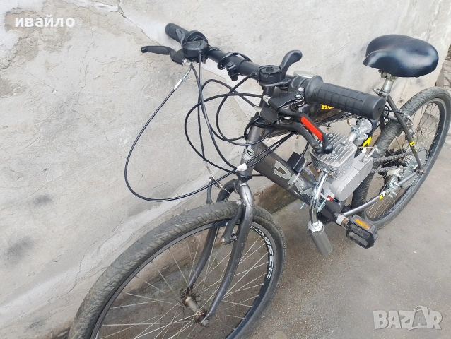 колело с чисто нов двигател , снимка 4 - Велосипеди - 53401847