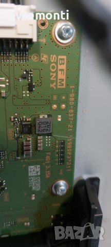 MAIN BOARD ,1-980-837-21,198083721  for SONY 65XD7504 for 65inc DISPLAY YD6S650CNG04B, снимка 2 - Части и Платки - 41939804