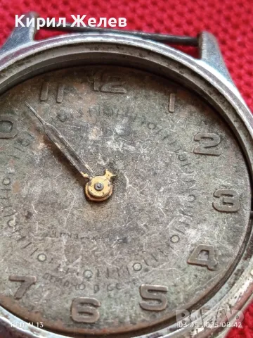 Стар механичен часовник мъжки за ремонт части КОЛЕКЦИЯ 48098, снимка 2 - Антикварни и старинни предмети - 50136859