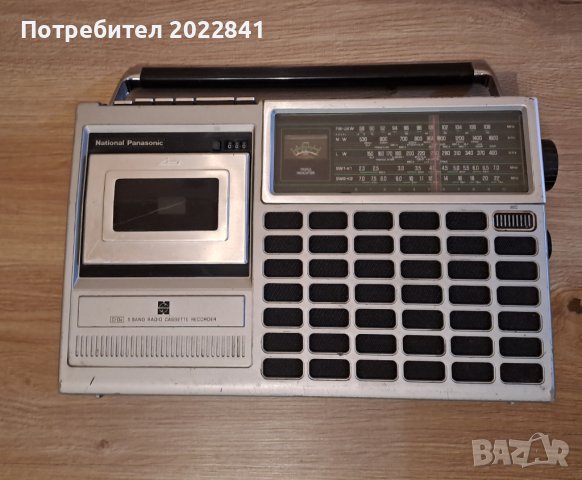 National Panasonic RQ-554lbs, снимка 4 - Радиокасетофони, транзистори - 44350714