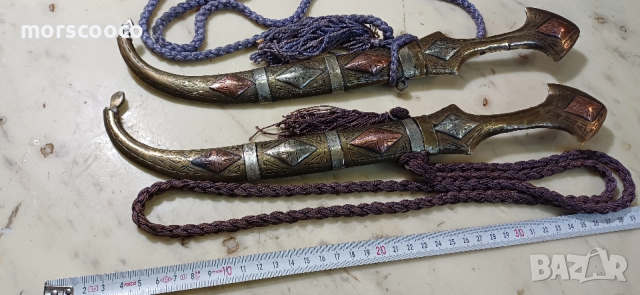 Две братчета НОЖ КУМАЯ ХАНДЖАР КИНЖАЛ 