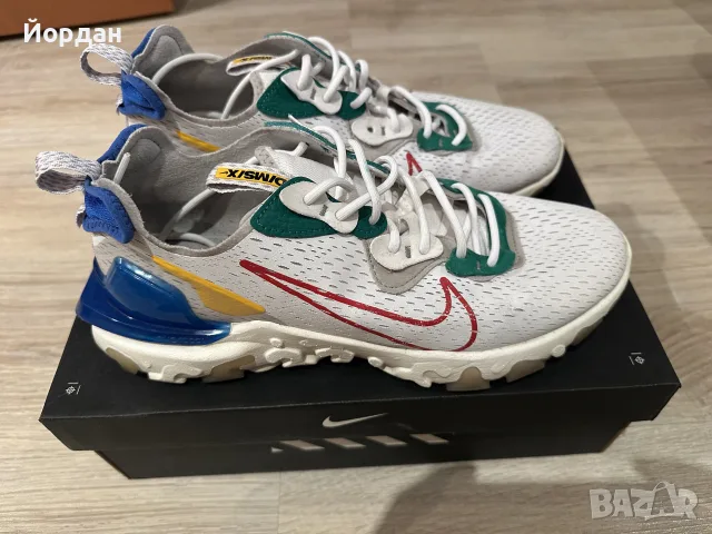 Продавам Nike React Vision, размер 43 / 27.5 см.