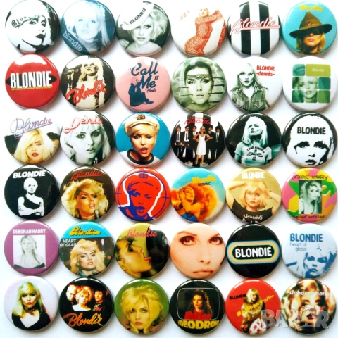 Значки на Blondie