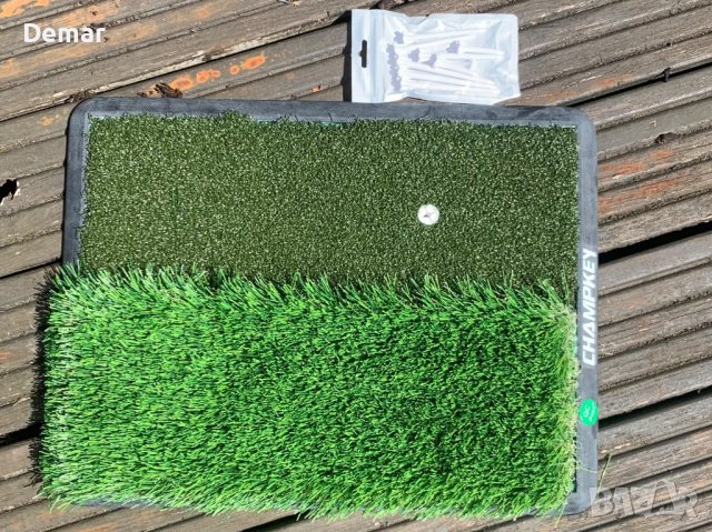 Гумена основа за тренировки - постелка за голф, снимка 8 - Голф - 41459066