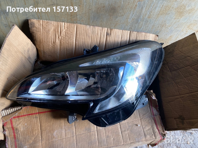 Фар за Опел Корса Е  2015-2019г, снимка 2 - Части - 52953591