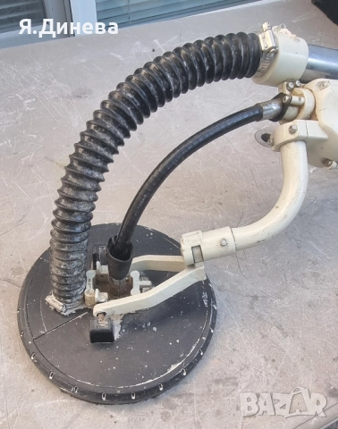 Шлайф машина(жираф) Herkyles LHS 210 600w, снимка 2 - Други инструменти - 52166127