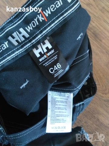helly hansen workwear  - страхотен работен панталон 7/8 S КАТО НОВ - размер, снимка 10 - Спортни дрехи, екипи - 41787794