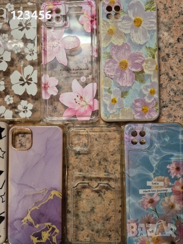 Калъфи за Samsung Galaxy A 22 5 G и за Redmi note 9, снимка 2 - Калъфи, кейсове - 50224620