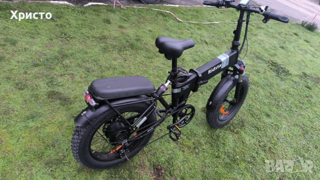 Електрически велосипед Ridstar 1000w, снимка 3 - Велосипеди - 52665845