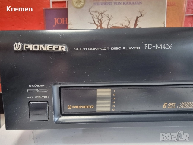 CD Genger PIONEER PD-M426
